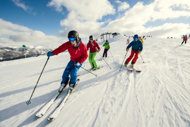 Skifahren  © Flachau Tourismus